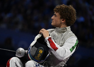 Paralimpiadi - Il marchigiano Michele Massa quarto con il team maschile di fioretto